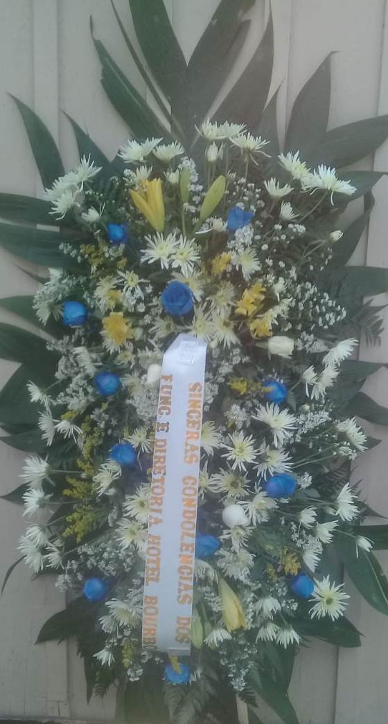 Coroa Fúnebre Condolências