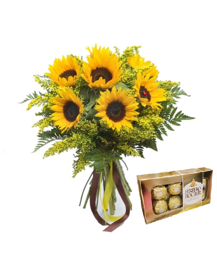 Exotic Sunflowers