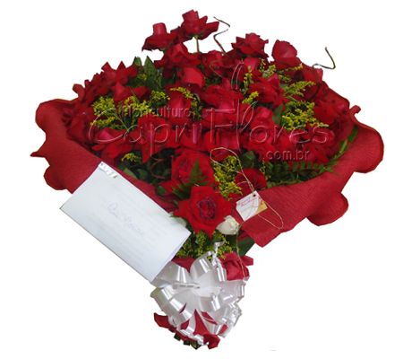 ♥ Promoção!!!1Buquê Rosas Dobradas no Buquê