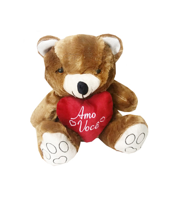 ♥ Urso Marrom pequeno